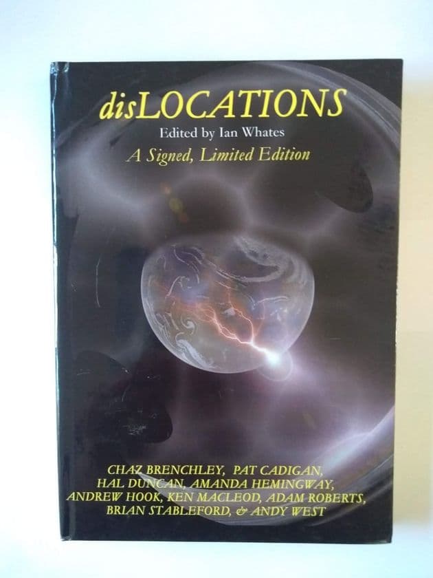 disLOCATIONS edited by Ian Whates (Signed (Hardcover)