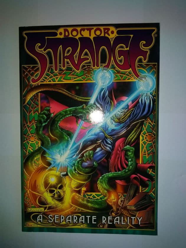 Doctor Strange. A Seperate Reality. (Paperback) by Engelhart/Brunner