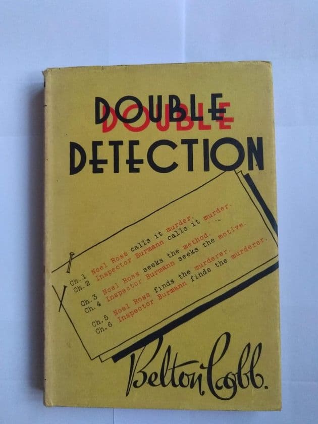 Double Detection (Hardback) by Belton Cobb.