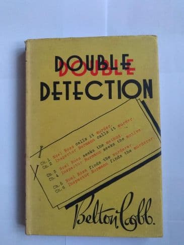 Double Detection (Hardback) by Belton Cobb.