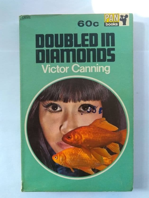 DOUBLED IN DIAMONDS by Victor Canning (Paperback)