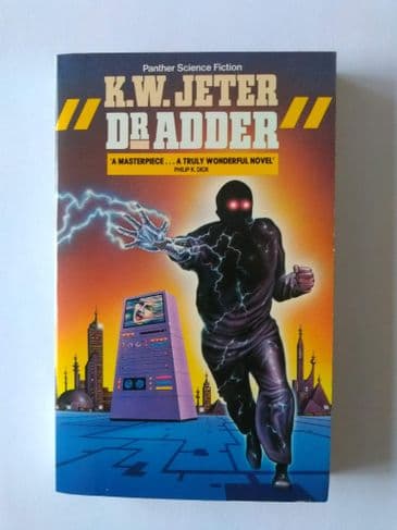 DR ADDER BY K.W.JETER. (PAPERBACK)