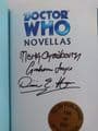 DR WHO NOVELLAS WONDERLAND by Mark Chadbourn (Signed Hardcover)