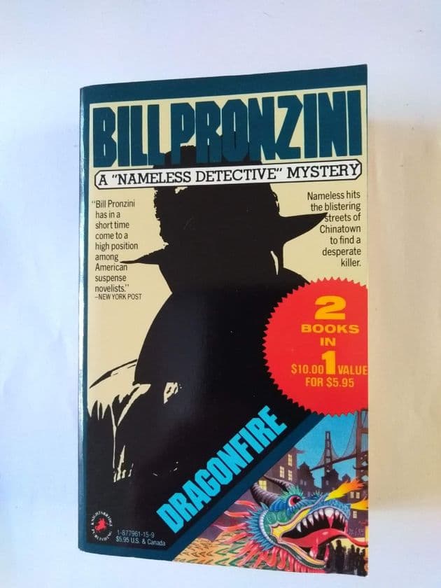 DRAGON FIRE/CASEFILE by Bill Pronzini (Paperback)