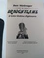 DRAGON FLAME & OTHER BEDTIME NIGHTMARES by DON MCGREGOR (Paperback)