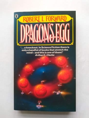 DRAGON'S EGG BY ROBERT L. FORWARD (PAPERBACK)