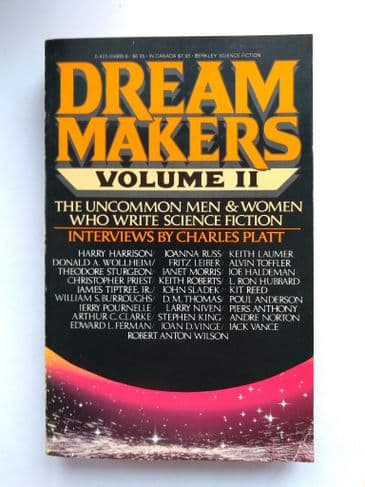 DREAM MAKERS VOLUME II INTERVIEWS by Charles Platt (Paperback)