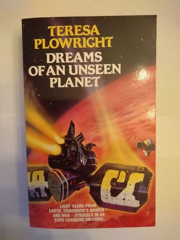 DREAMS OF AN UNSEEN PLANET by Teresa Plowright (Paperback)
