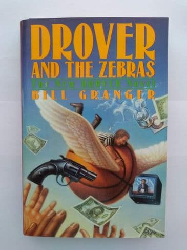 DROVER & THE ZEBRAS by Bill Granger (Hardcover)