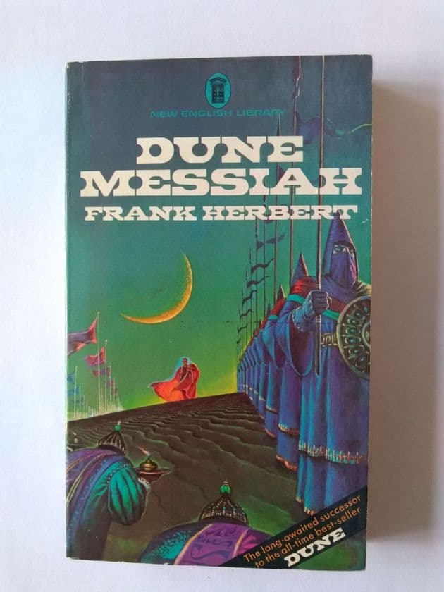 DUNE MESSIAH by Frank Herbert (Paperback)