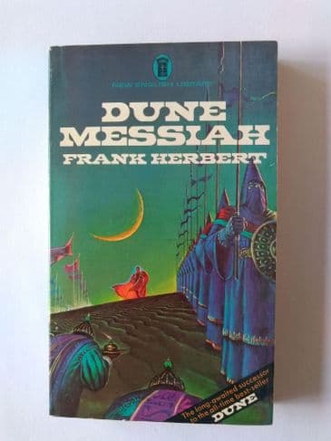 DUNE MESSIAH by Frank Herbert (Paperback)