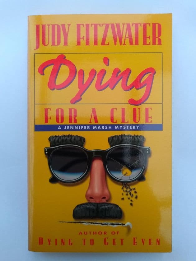 DYING FOR A CLUE by JUDY FITZWATER (Paperback)