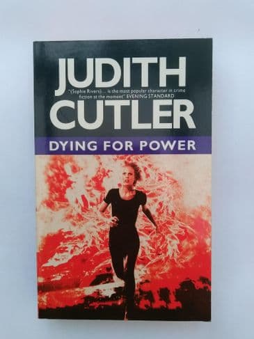 DYING FOR POWER BY JUDITH CUTLER (PAPERBACK)