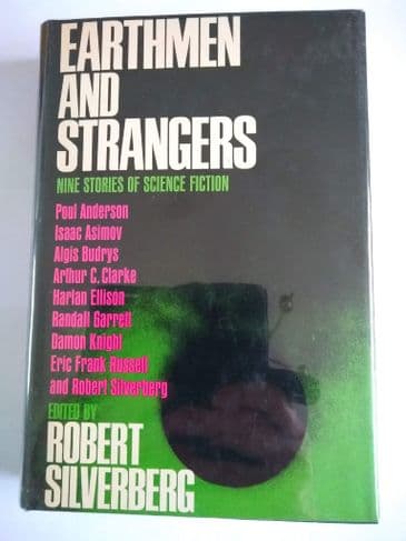 EARTHMEN & STRANGERS edited by Robert Silverberg (Hardcover)