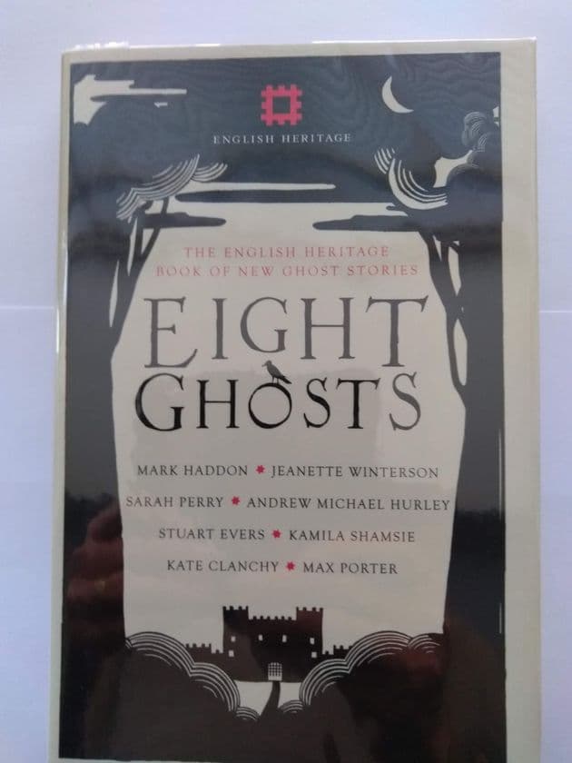EIGHT GHOSTS (ENGLISH HERITAGE) edited by Rowan Routh (Hardcover)