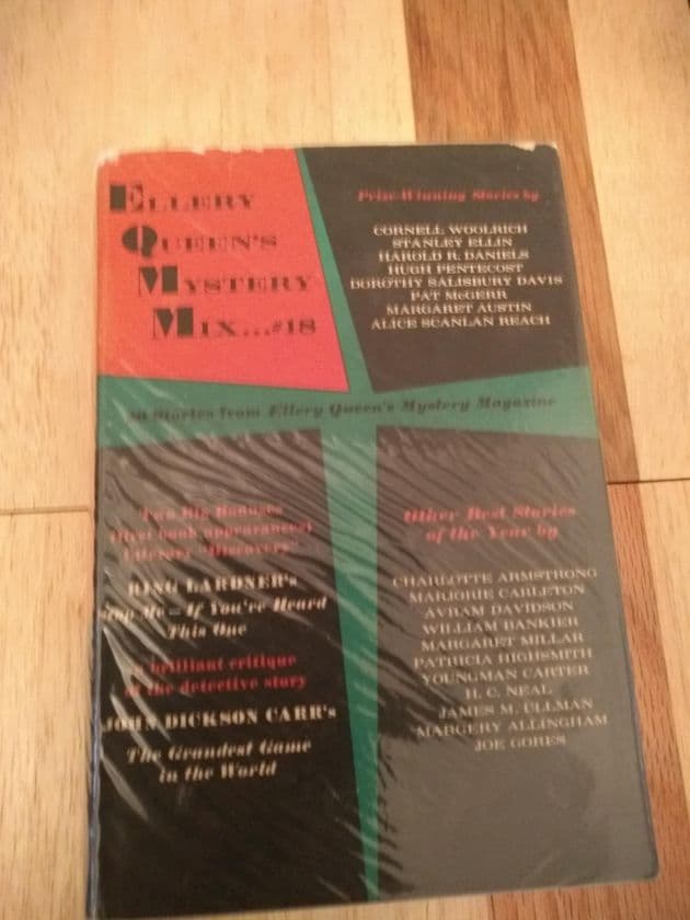 ELLERY QUEEN'S MYSTERY MIX #18 edited by Ellery Queen (Hardback)