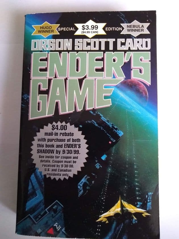 ENDER'S GAME BY ORSON SCOTT CARD. (PAPERBACK)