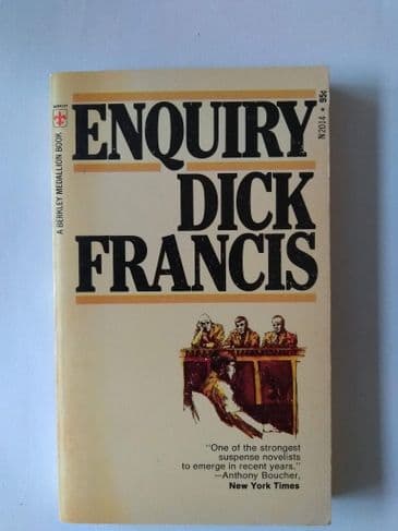 ENQUIRY by Dick FRANCIS  (Paperback )