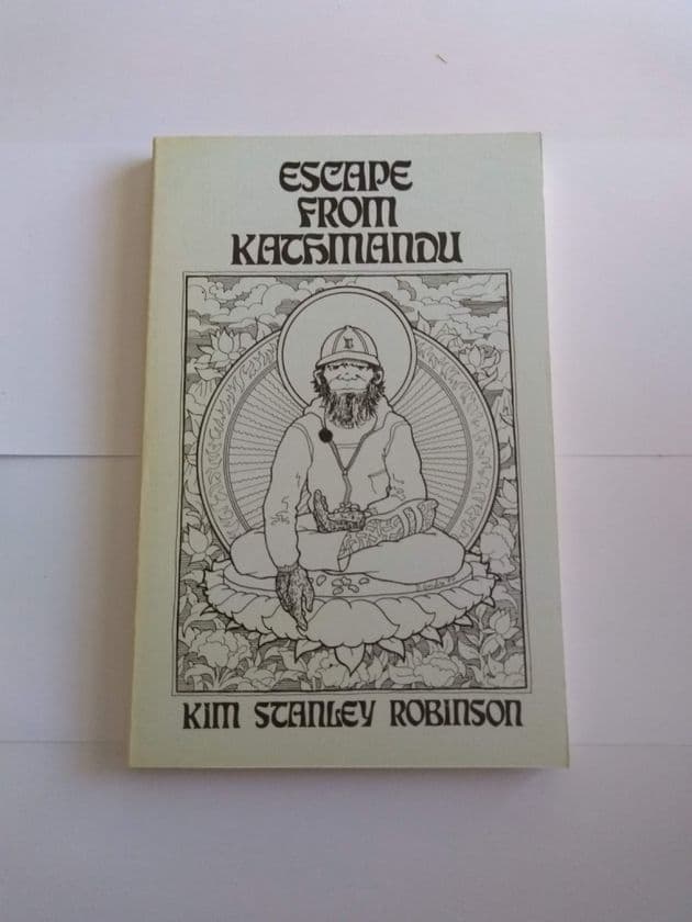 Escape From Kathmandu / Two Views of a Cave Painting (paperback)