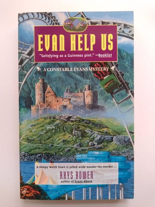 EVAN HELP US by Rhys Bower (Paperback)