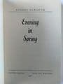 EVENING IN SPRING by August Derleth (Hardcover )