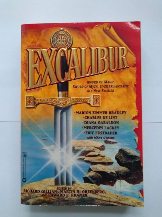 EXCALIBUR edited by R GILLIAM, M.H Greenberg & E.E.Kramer (Paperback)