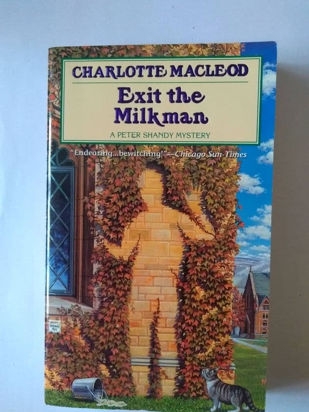 EXIT THE MILKMAN by Charlotte MacLeod  (Paperback )