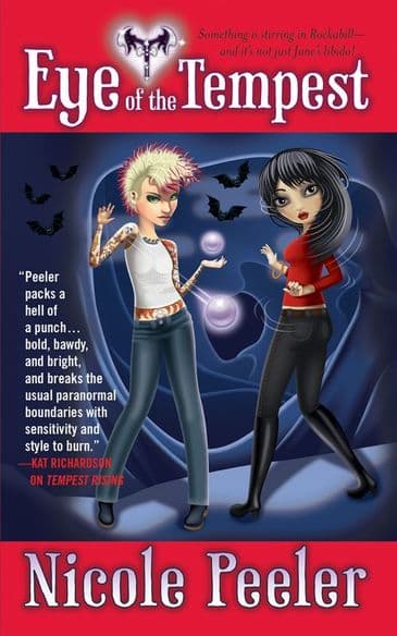 Eyes of the Tempest [Paperback] by Nicole Peeler