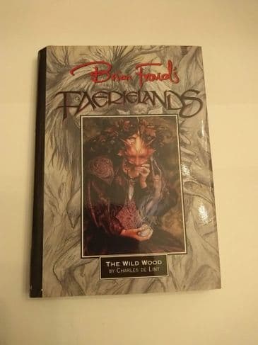 FAERIELANDS by Brian FROUD (UNCORRECTED PROOF) (Paperback)