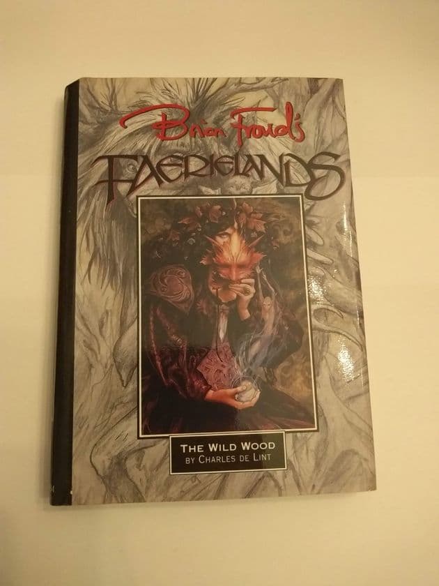 FAERIELANDS by Brian Froud (UNCORRECTED PROOF) (Paperback)