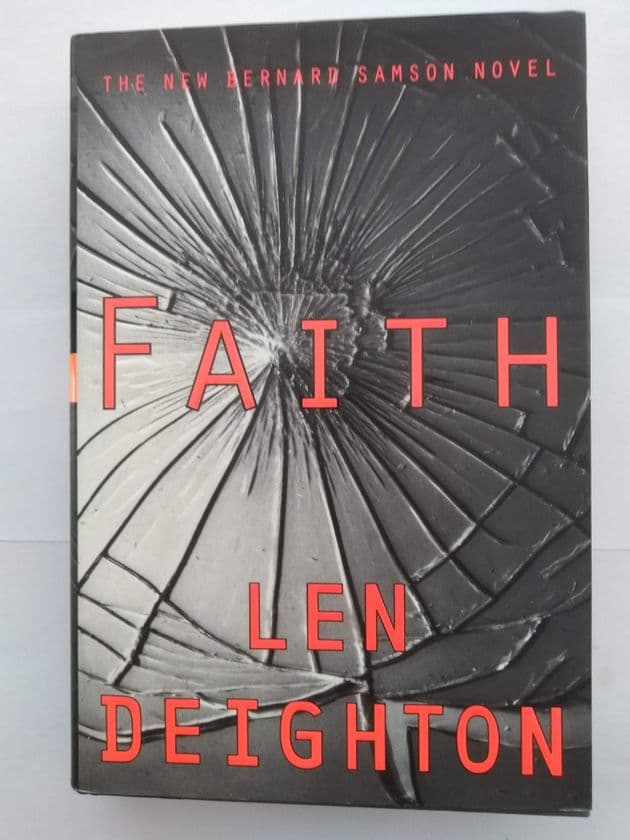FAITH by Len Deighton (Hardcover)