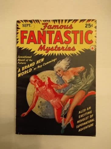 FAMOUS FANTASTIC MYSTERIES VOL IV NO 5 SEPT 1942