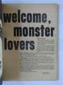 FAMOUS MONSTERS OF FILMLAND 1968 YEARBOOK