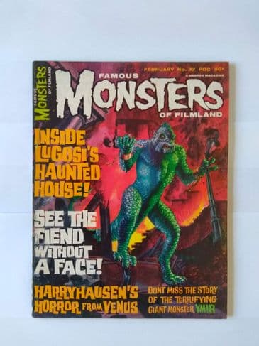 FAMOUS MONSTERS OF FILMLAND February 1966 NO 37