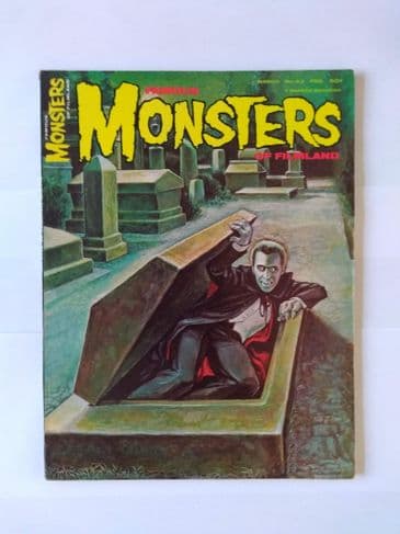 FAMOUS MONSTERS OF FILMLAND March 1967 NO 43