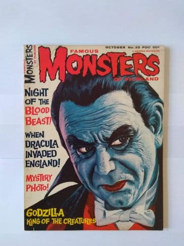 FAMOUS MONSTERS OF FILMLAND October 1965 NO 35
