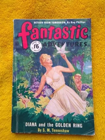 FANTASTIC ADVENTURES NO 1  June 1950 (British Edition)
