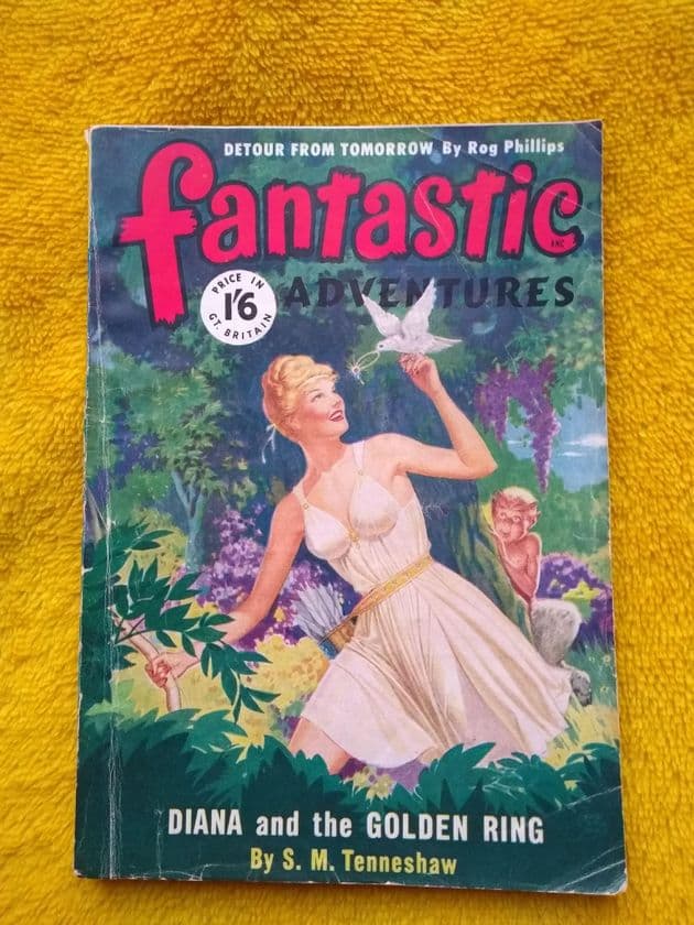 FANTASTIC ADVENTURES NO 1 June 1950 (British Edition)