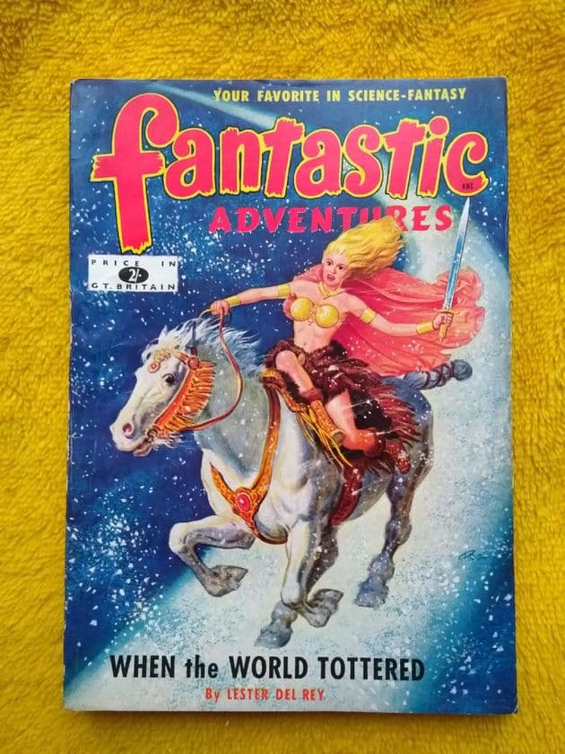 FANTASTIC ADVENTURES NO 11 April 1952  (British Edition)