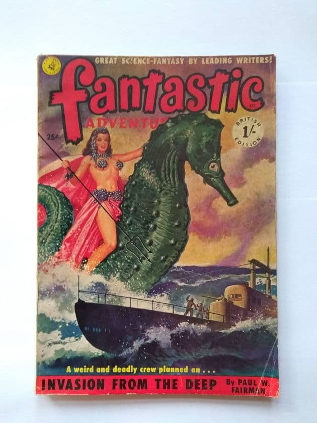 FANTASTIC ADVENTURES NO 14 OCT 1952 (British Edition)