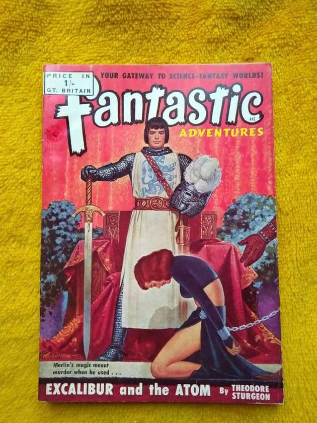 FANTASTIC ADVENTURES NO 15 November 1952  (British Edition)