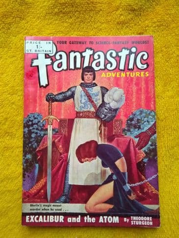 FANTASTIC ADVENTURES NO 15 November 1952 (British Edition)