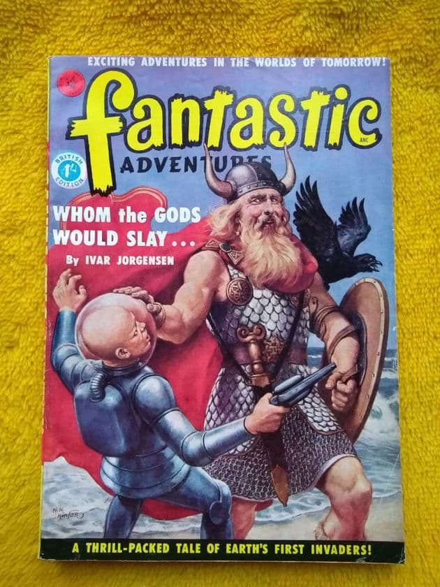FANTASTIC ADVENTURES NO 16 January 1953  (British Edition)