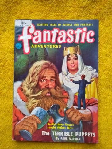 FANTASTIC ADVENTURES NO 17 February 1953 (British Edition)