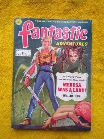 FANTASTIC ADVENTURES NO 18 April 1953 (British Edition)