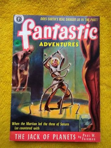 FANTASTIC ADVENTURES NO 19 June 1953 (British Edition)