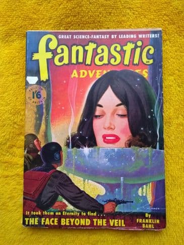 FANTASTIC ADVENTURES NO 2 August 1950 (British Edition)