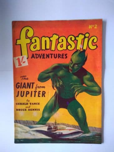 FANTASTIC ADVENTURES NO 2 June 1947 (British Edition)