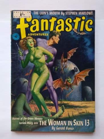 FANTASTIC ADVENTURES NO 20  July 1953 (British Edition)
