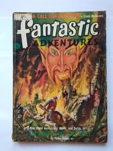 FANTASTIC ADVENTURES NO 22 September 1953 (British Edition)